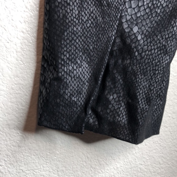 Lane Bryant Blazer Snakeskin Print Peplum - Picture 9 of 16
